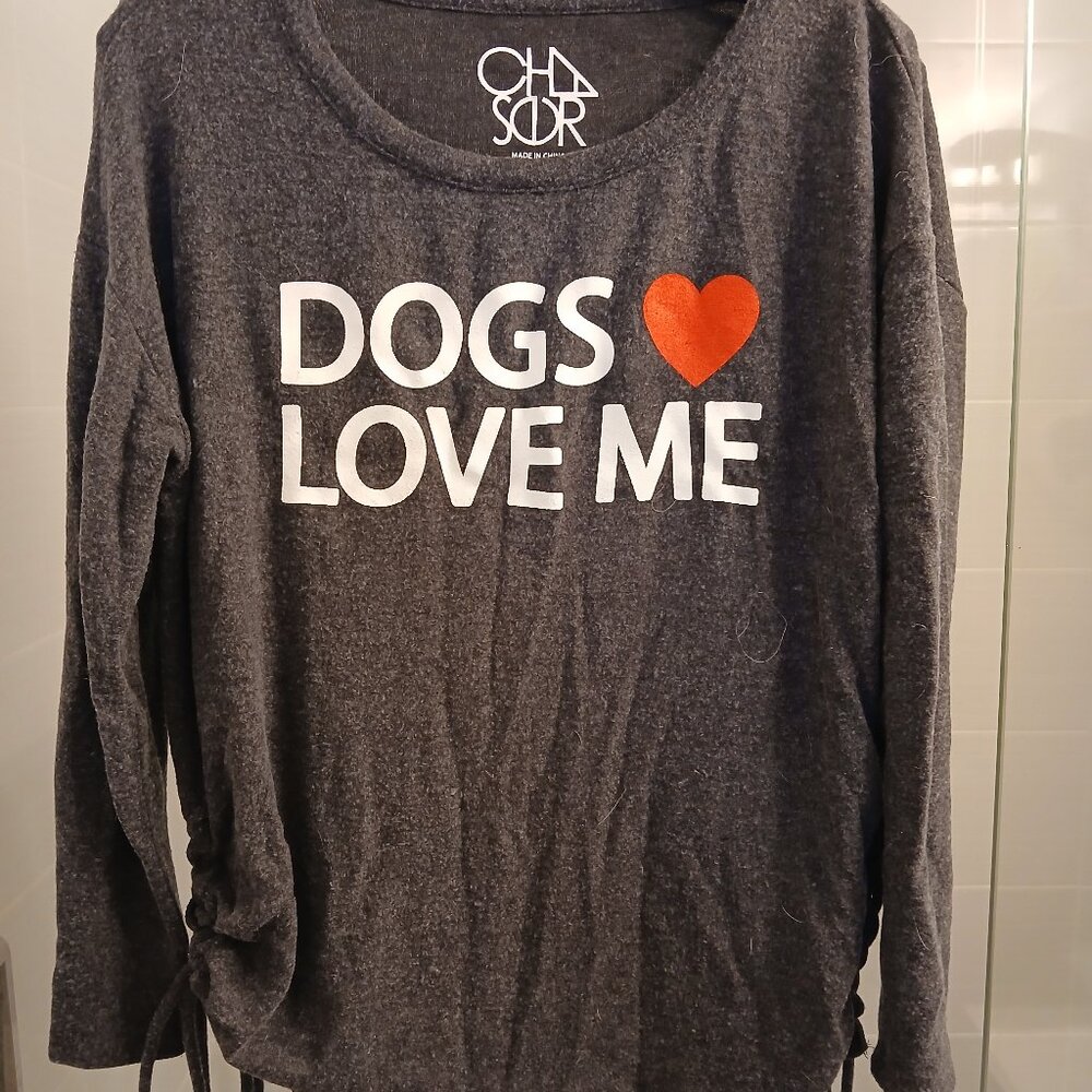 *Rare* Chaser Dogs ❤️ Me Cozy Long Sleeve